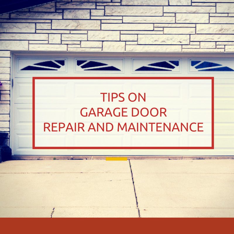 Tips on Garage Door Repair and Maintenance_resized