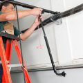 regular residential garage door maintenance