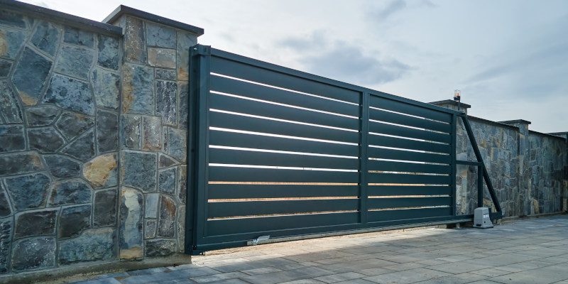 Sliding Electric Gates in Charleston, South Carolina