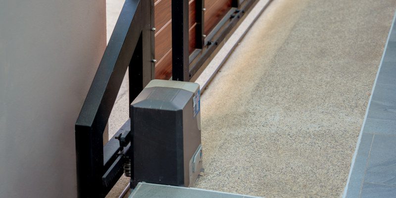 Electric Gate Motors in Charleston, South Carolina