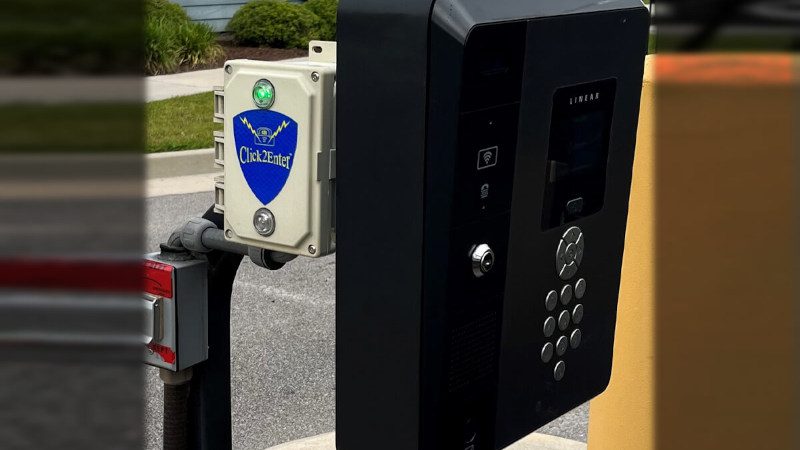 Garage Door Keypads in Charleston, South Carolina